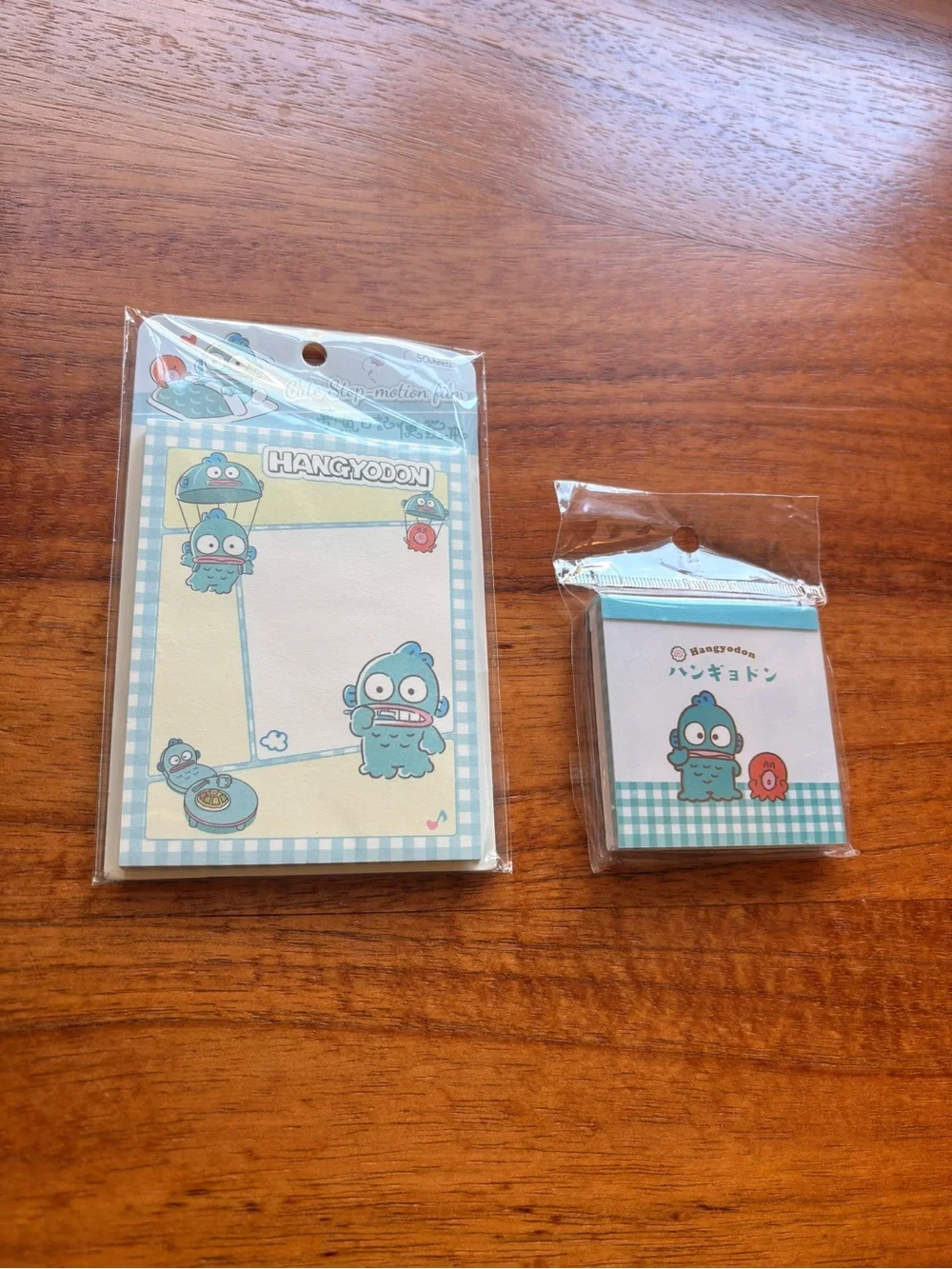 Hangyodon notepad set